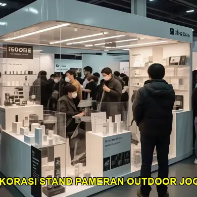 Dekorasi Stand Pameran Outdoor Jogja